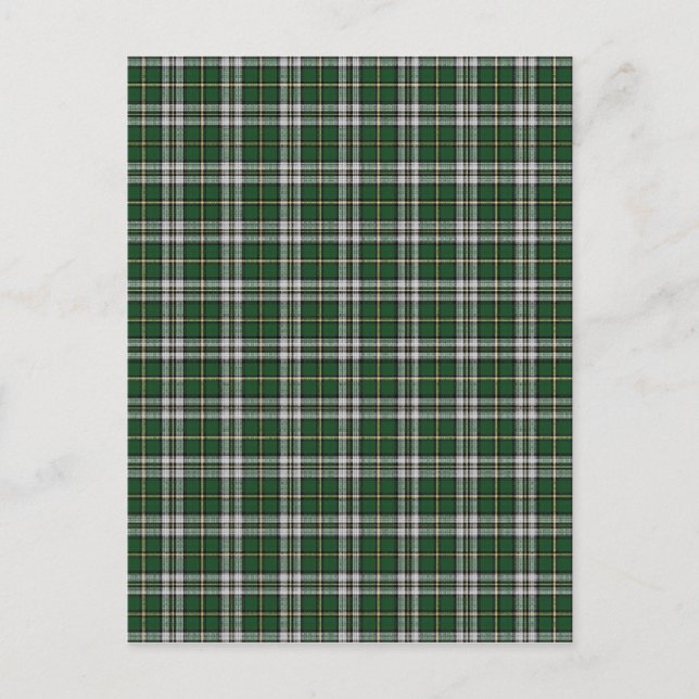 Cape Breton tartan plaid Postcard (Front)