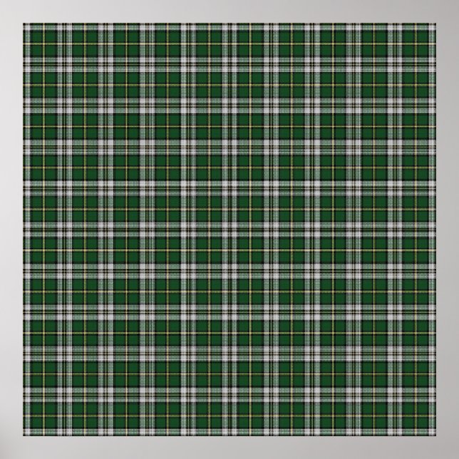 Cape Breton tartan plaid Poster (Front)