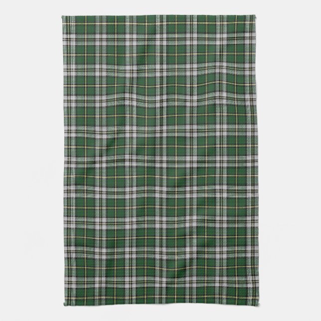 Cape Breton tartan plaid Towel (Vertical)