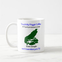 Cape Breton - Touch My Friggin' Coffee, Puck ya