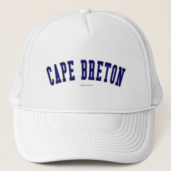 Cape Breton Trucker Hat