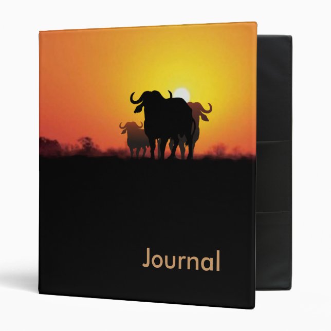 Cape Buffalo Binder (Front/Inside)