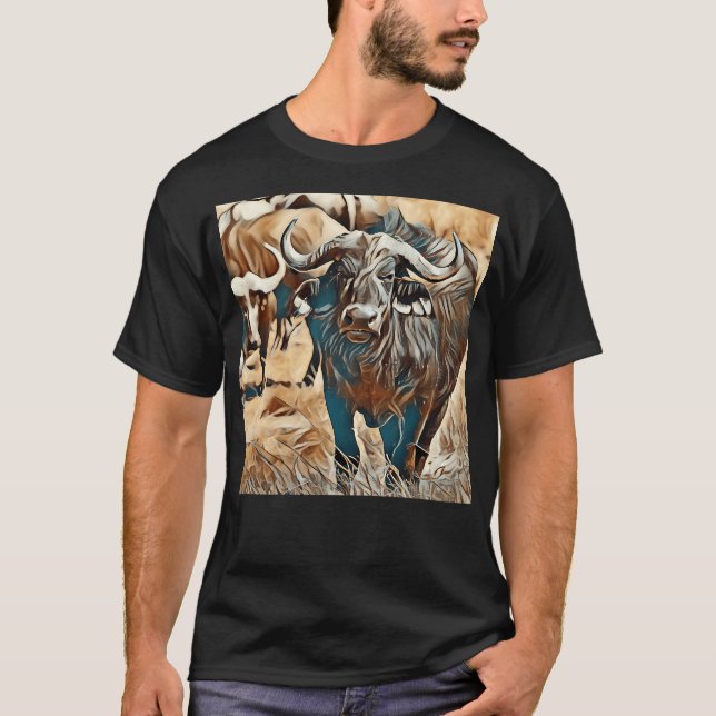 Cape Buffalo T-Shirt (Front)