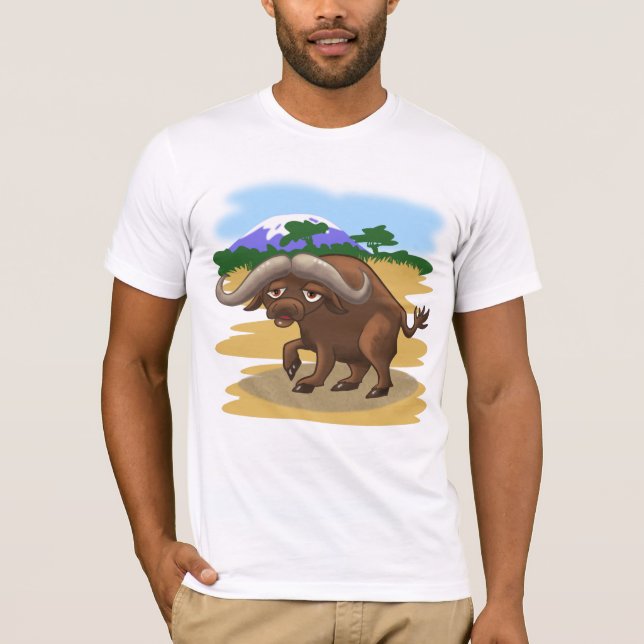 Cape Buffalo T-Shirt (Front)