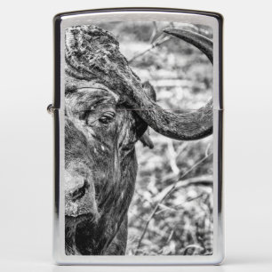 Cape buffalo Zippo Lighter