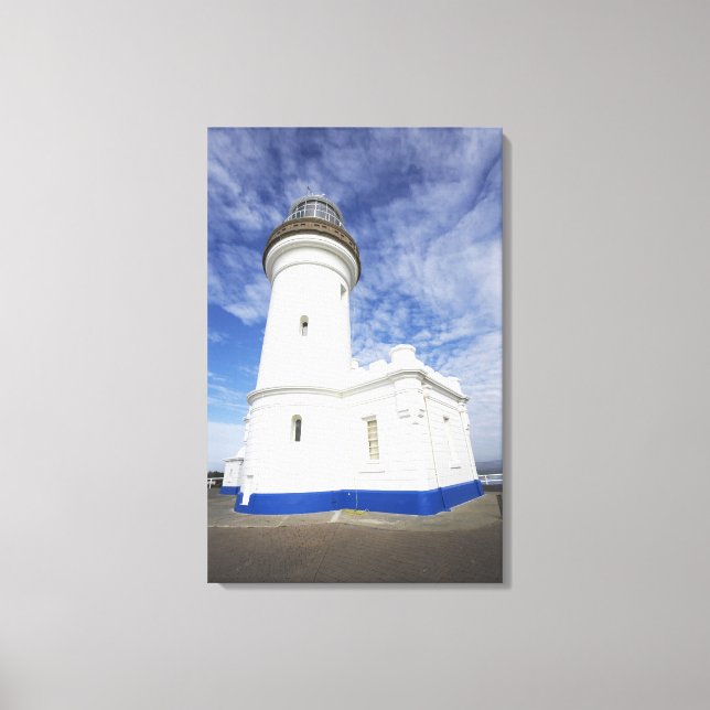 Cape Byron Lighthouse, Cape Byron (Australia's Canvas Print (Front)