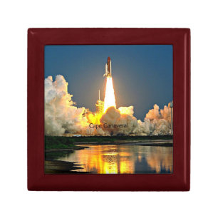 Cape Canaveral Florida Launch Pad Gift Box