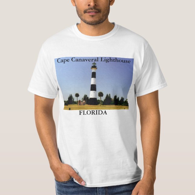 Cape Canaveral Lighthouse, Florida T-Shirt (Front)