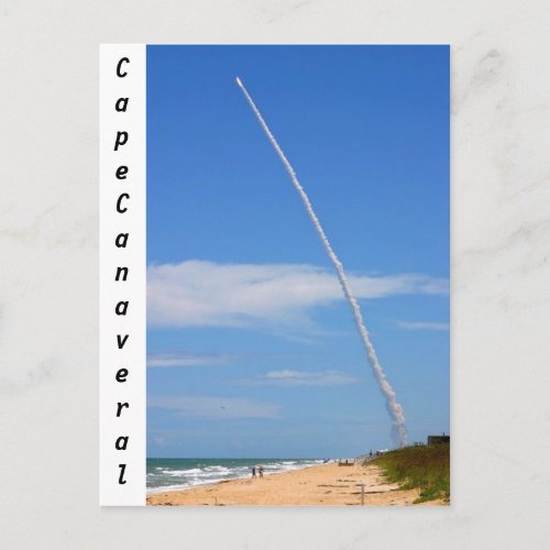 Cape Canaveral Postcard