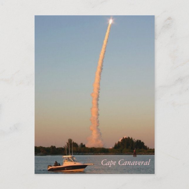 Cape Canaveral Postcard (Front)