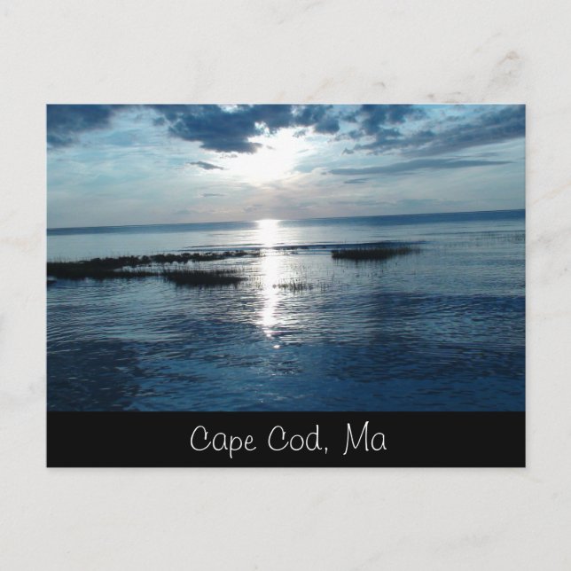 Cape Co Massachusetts Post Card (Front)