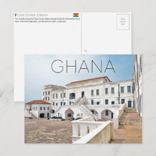 Cape Coast, Ghana Travel Postcard