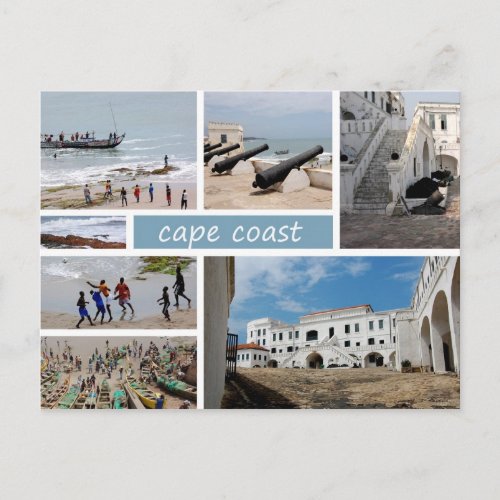 Cape Coast Postcard