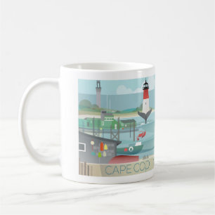 Cape Cod 11oz or 15oz Mug