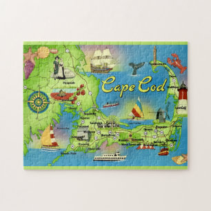 Cape Cod 11x14 Jigsaw Puzzle