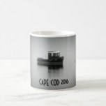 Cape Cod 2016 coffee cup:  boat in the fog Coffee Mug