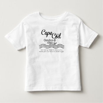 Cape Cod 2016 - Custom Shirts To Tie Dye! by Team_Lawrence at Zazzle