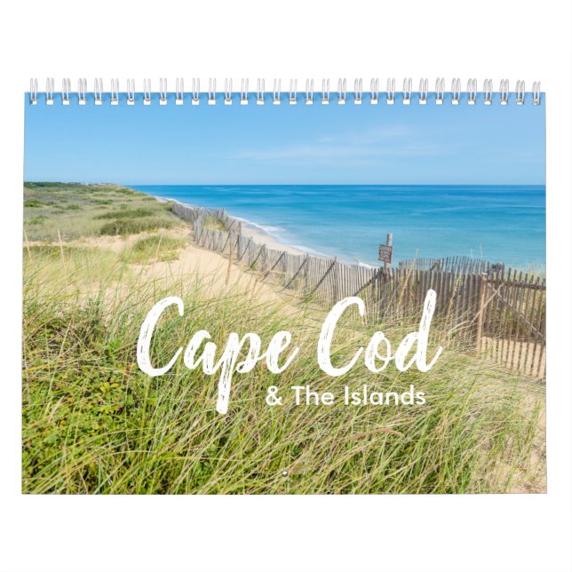 Cape Cod 2027 Calendar (Cover)