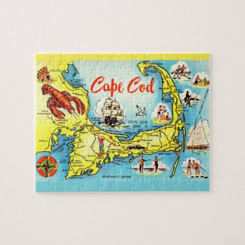 Cape Cod 8x10 Jigsaw Puzzle