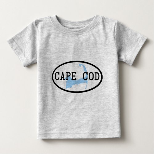 Cape Cod Baby T_Shirt