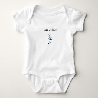 Cape Cod Baby T-Shirt w/Snaps Bodysuit