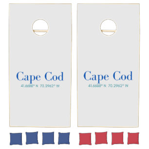 Cape Cod Bag Toss Cornhole Set