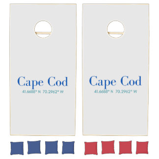 Cape Cod Bag Toss Cornhole Set