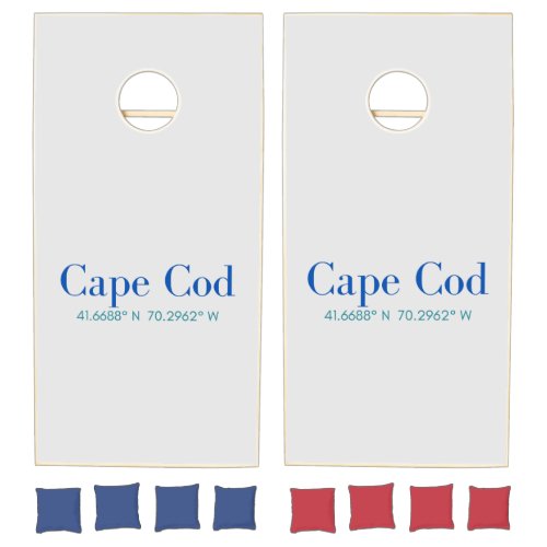 Cape Cod Bag Toss Cornhole Set