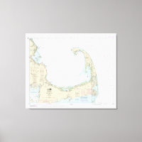 Cape Cod Bay Nautical Chart 13246