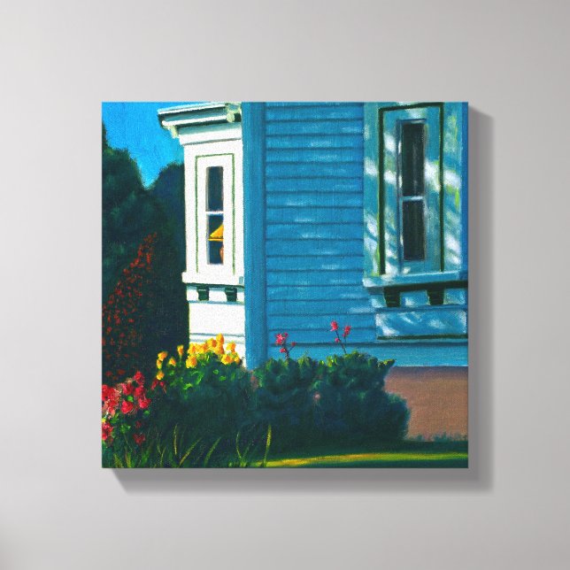 Cape Cod Bays 2009 Canvas Print (Front)