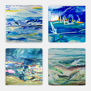 Cape Cod Beach Coasters