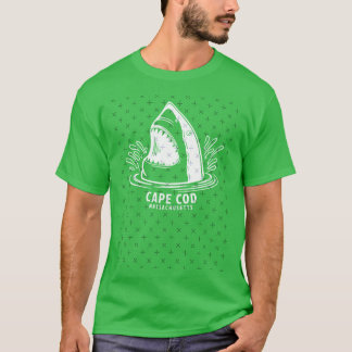 Cape Cod Beach Massachusetts MA Atlantic Ocean Gre T-Shirt