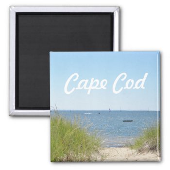 Cape Cod Beach Photo Magnet by backyardwonders at Zazzle