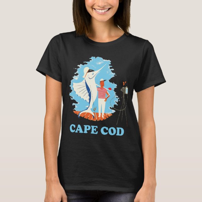 Cape Cod, Big Catch T-Shirt (Front)