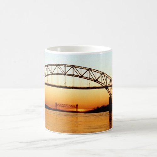 Cape Cod Bourne Bridge Coffee Mug
