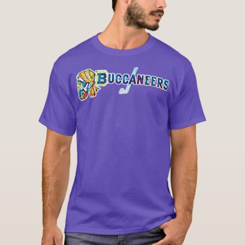 Cape Cod Buccaneers Hockey T_Shirt