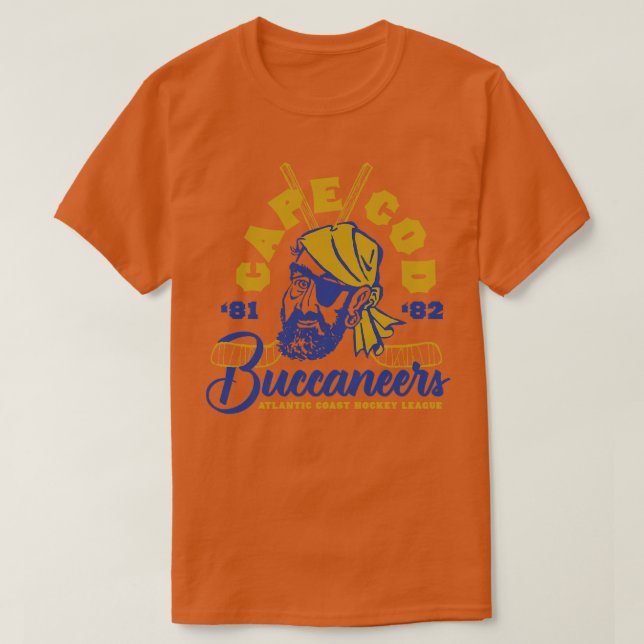 Cape Cod Buccaneers T-Shirt (Design Front)