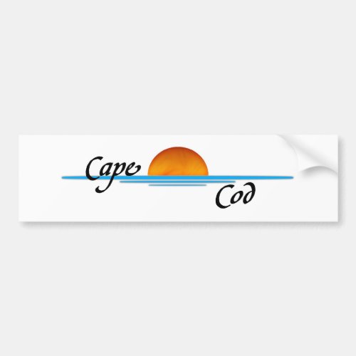 Cape Cod Bumper Sticker