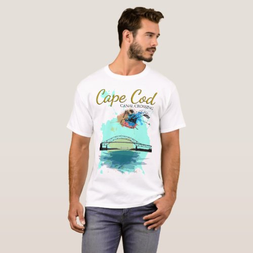 Cape Cod Canal Crossing Tee