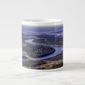 Cape Cod Canal Jumbo Mug