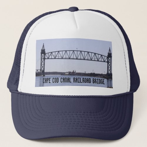 Cape Cod Canal Railroad Bridge Hat