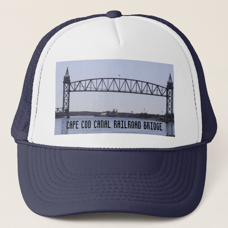 Cape Cod Canal Railroad Bridge Hat Zazzle