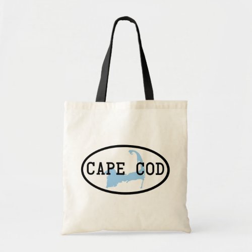 Cape Cod Canvas Tote Bag