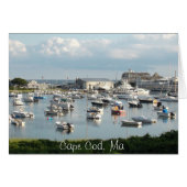 Cape Cod Card, "Wishing You Were Here" (Front Horizontal)