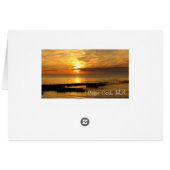 Cape Cod Card, "Wishing You Were Here" Cards (Back Horizontal)