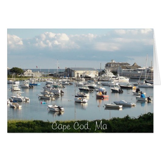 Cape Cod Card, "Wishing You Were Here" Cards (Front Horizontal)