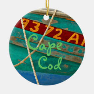 Cape Cod Christmas Ornament