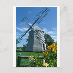 Cape Cod Classic Postcard -Jonathan Young Windmill