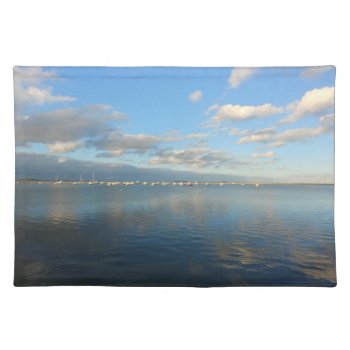 Cape Cod  Cloth Placemat by forgetmenotphotos at Zazzle