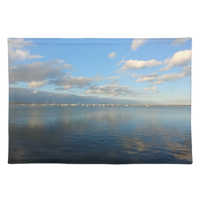 Cape Cod  Cloth Placemat (Front)